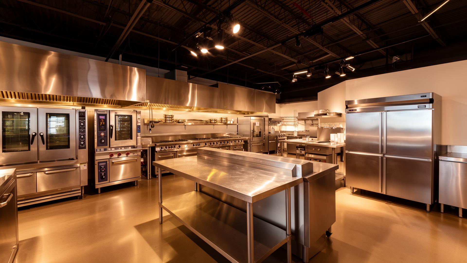 Marktmobil Gastronomietechnik Showroom – über 1.000 m² professionelle Küchentechnik in Niederfüllbach bei Coburg