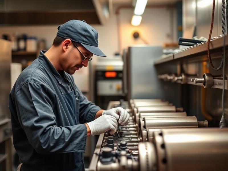 Gastronomiegeräte Reparatur und Wartung – Service direkt vor Ort in Coburg und Oberfranken